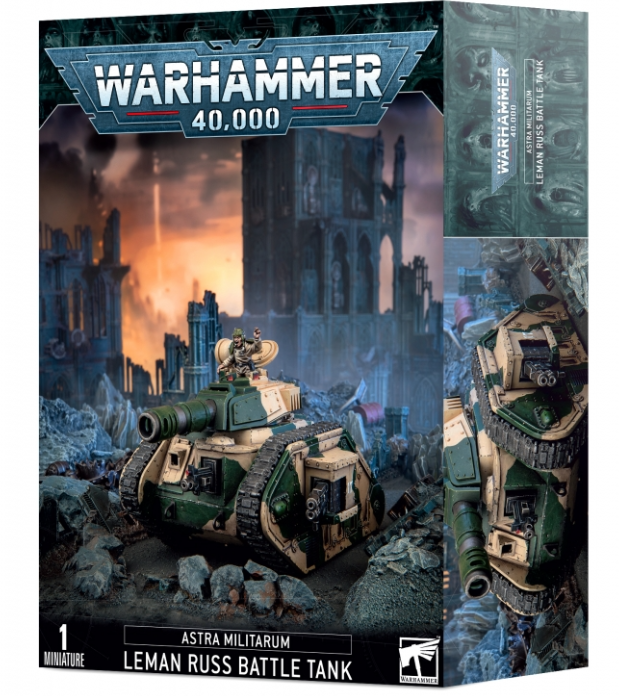 Astra Militarum Leman Russ Battle Tank
